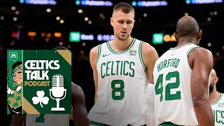 Kristaps Porzingis talks his bond with Jaylen Brown, and their secret nickname? | Celtics Talk