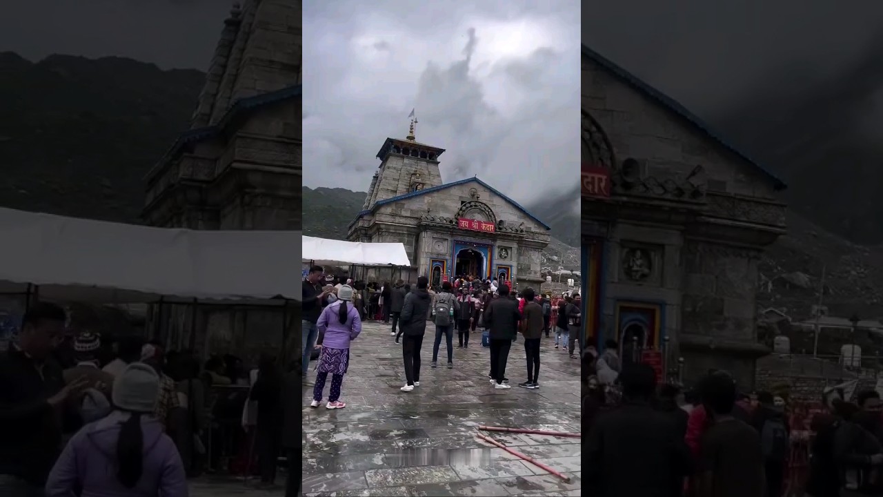 हर हर महादेव 🙏 #kedarnath #travel #shorts #youtubeshorts