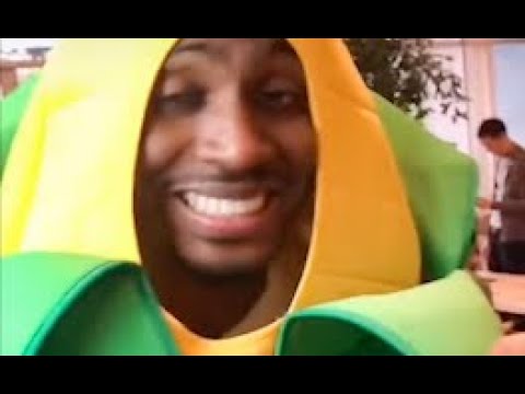 Corn man - YouTube