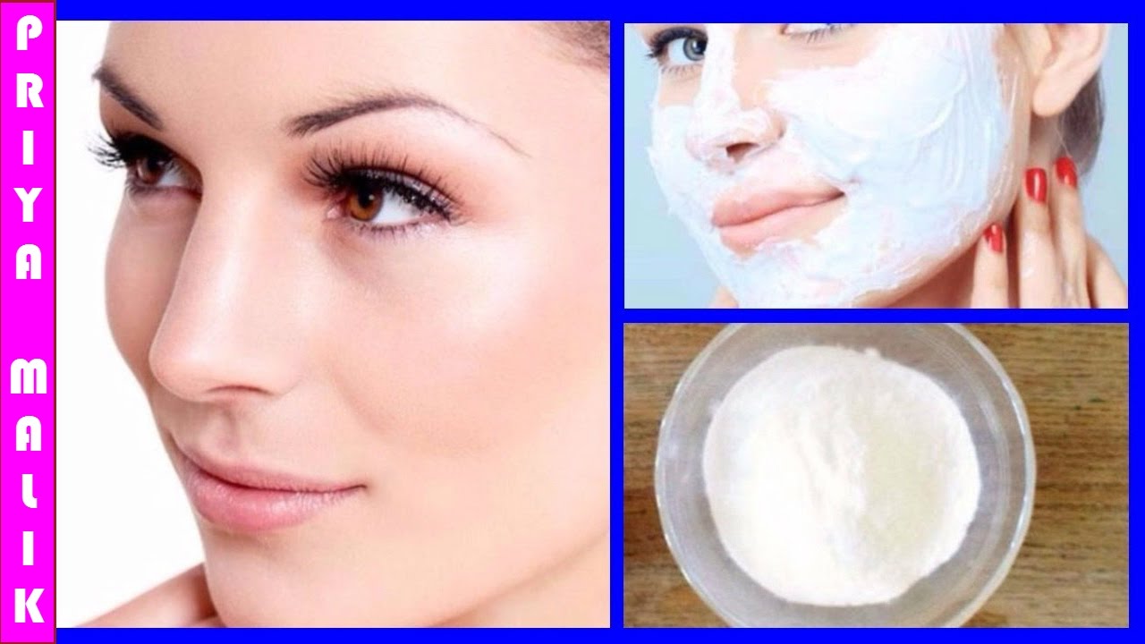 Get Instant Glowing Skin In 15 Minutes Homemade Skin Whitening Face