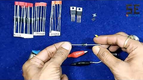 BASIC #12 How Rectifier Diode works