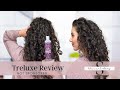 4 Wavy Curly Hair Styling Product Combinations with Treluxe (2C/3A Curls)