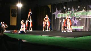 RHS 2012 State Cheer Competition