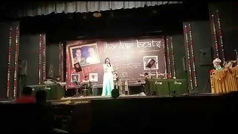 Jhankar Beats performance by Mansi Sheth on Sheesha ho ya dil ho...