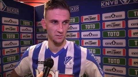 Van den Boomen: ''Hier was wel wat te halen''