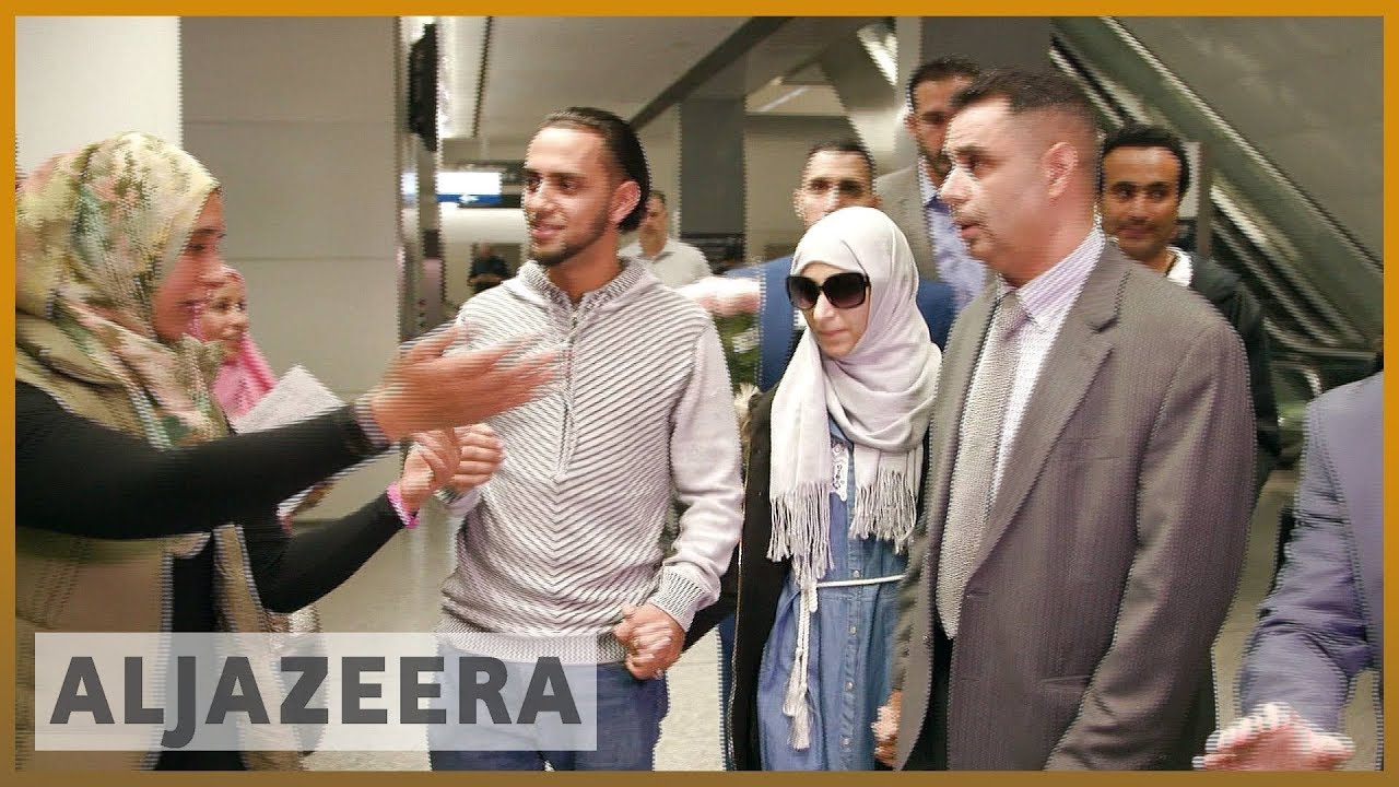 أم يمنية تصل إلى الولايات المتحدة لزيارة ابنها المريض | الجزيرة الإنجليزية
