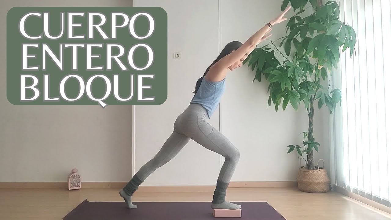 Pilates con BLOQUE de YOGA: Rutina Completa para Fortalecer y Estirar