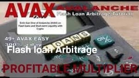 AVALANCHE [AVAX] FLASH LOAN ATTACK TRICK TO FULL GUIDE OF DEPLOYING.