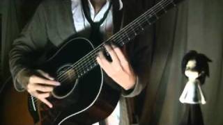 Kagamine Rin - "Roshinyuukai" on guitar by Osamuraisan 「炉心融解」 chords