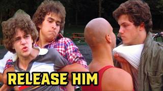 They Pushed Him Too Far Big Mistake Chris Makepeace & Adam Baldwin & Matt Dillon