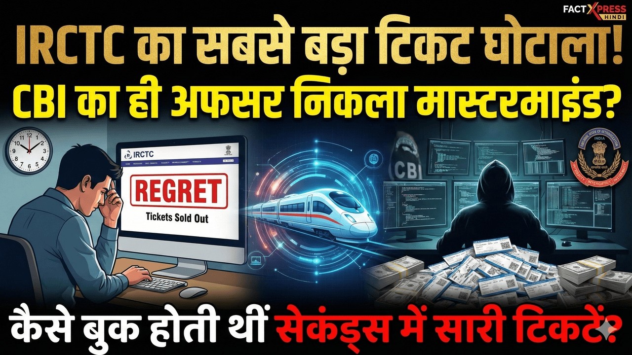 IRCTC Tatkal Booking Scam Explained