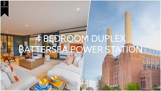 Luxury DUPLEX apartment with AMAZING views | BATTERSEA POWER STATION