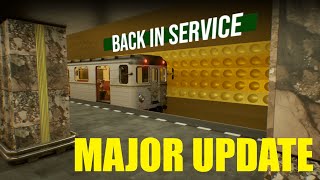 Two New Stations | Back in Service