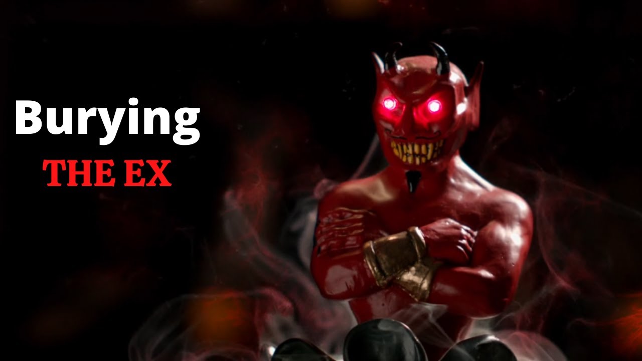 Burying the ex movie explained in hindi | movie explain in hindi | Horror movies explain in hindi |