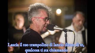 It's all over now baby blue ,  cover degli STOP'N'GO