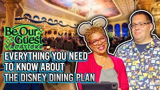 Everything You Need to Know About the Disney Dining Plan