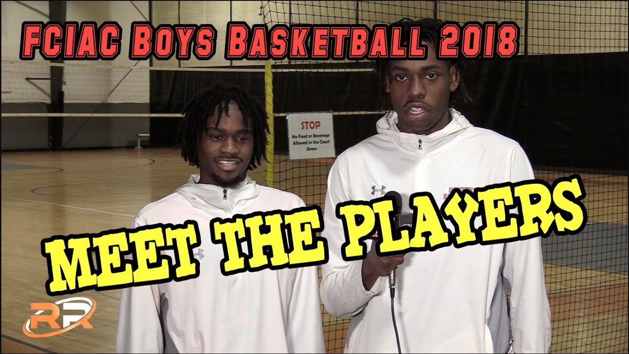 Meet the players - FCIAC Boys Basketball 2018