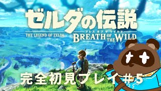 【ゼルダの伝説 ブレス オブ ザ ワイルド】野蛮人、お久しぶりに迷子です。【個人Vtuber野田貫なも】
