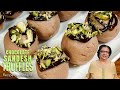 Chocolate Sandesh Truffles | Sandesh Truffle Recipe | Home made Sandesh Truffle
