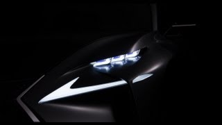 The Design of Lexus LF-NX Concept SUV