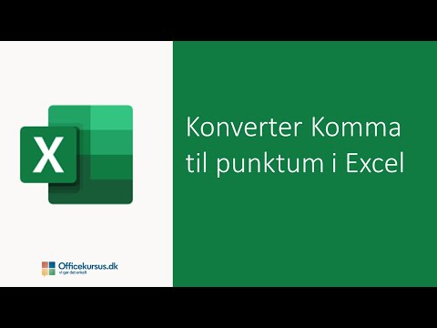 Video: Hvordan fjerner jeg en struktureret reference i Excel?