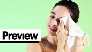 Watch Coleen Garcia Remove Her Makeup | Barefaced Beauty | PREVIEW