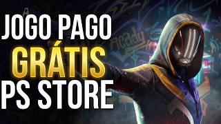 SÓ RESGATAR!! JOGO PAGO FICA GRATUITO NA PS STORE e PRESE...