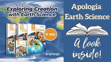 Apologia Science- Exploring Creation with Earth Science