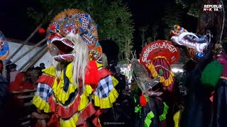 SENI RAMPAK BARONG JARANAN SINGO UTOMO FULL SOLAH LIVE JATIGONO KUNIR