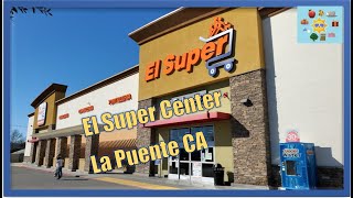 El Super La Puente CA LA Shopping Center Hacienda Promenade South Hills Square Plaza de Hacienda