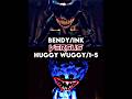 Bendy/Ink vs Huggy Wuggy 1-5