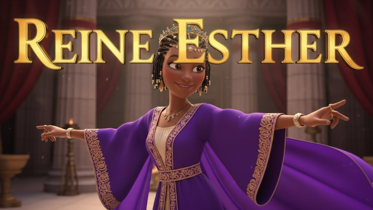 L'Histoire de la Reine Esther : La Courageuse qui Sauva son Peuple - Animation Biblique Complète