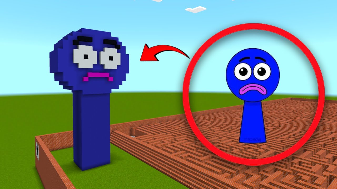 I Found New MOD CIRCLE from Save The Shapes SPRUNKI OC in The MINECRAFT