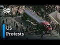 George Floyd mass protests in the US: Latest developments | DW News
