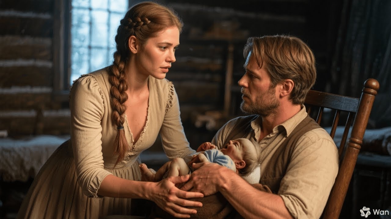 Widowed Rancher Searched for Help for His Crying Baby—Until Quiet Neighbor Offered Her Milk & Heart