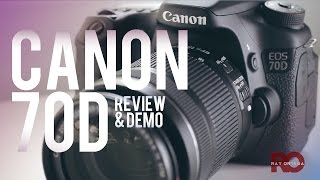 Canon 70D Video DSLR