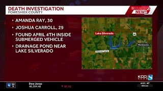 Authorities identify 2 people found dead in submerged vehicle near Montezuma
