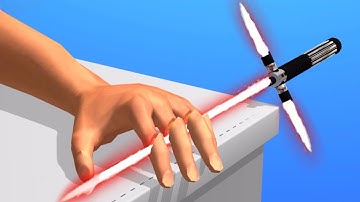 ASMR Slicing Game! Top Mobile Game! Relaxing sounds! Satisfying Video