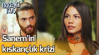 Sanem'in Kıskançlık Krizi | Erkenci Kuş