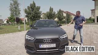 Tradicija na 4 kotača! Audi A4 Blackline Edition  testirao Juraj Šebalj