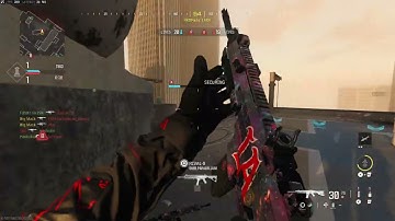 54 Kills on Highrise Control: MW3 Ranked Play