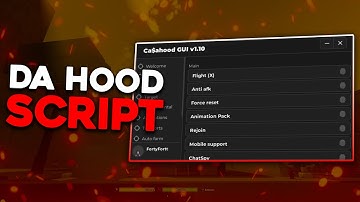 Da Hood Script | Gun Knock, Auto Kill, Aim Lock & More! (WORKING)