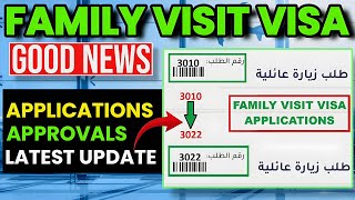 Latest Update Family Visit Visa Saudi Arabia Mofa Applications Approvals