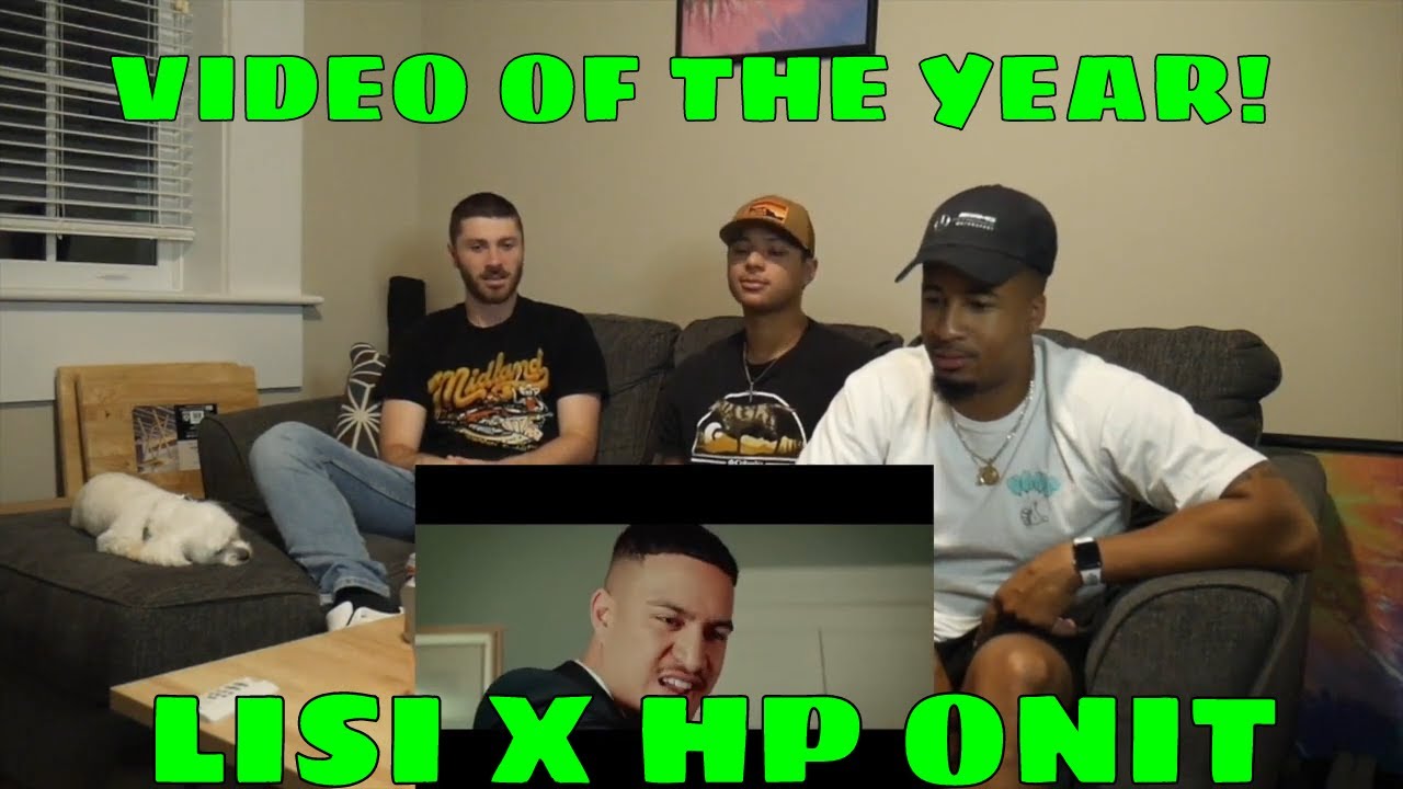 US RAPPERS REACT TO Lisi - Roll Like That ft. HP ONIT (Official ...
