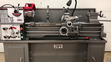 Jet GHB-1340A Lathe