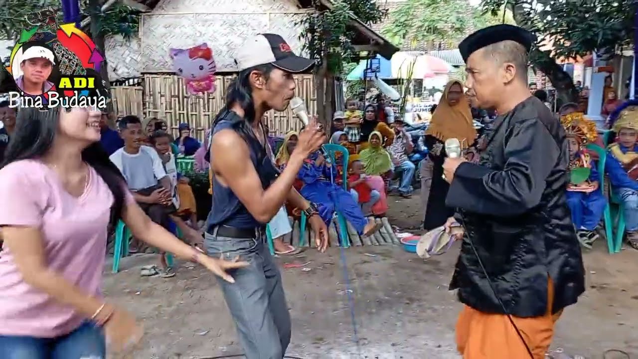 lakon siang kuda kencak bina budaya hajatan p, sulastri Ds mujo kidul kec padang lmj