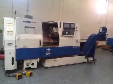 puma cnc lathe for sale