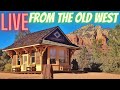 Live From Old West Town Sedona, Las Vegas Walkabout Lunch