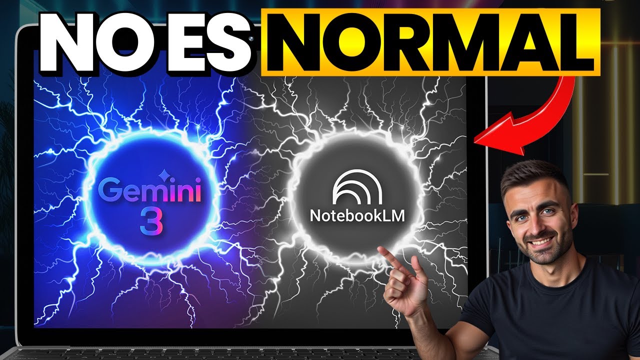 Gemini 3 + NotebookLM: 5 casos prácticos para trabajar mejor (y gratis)