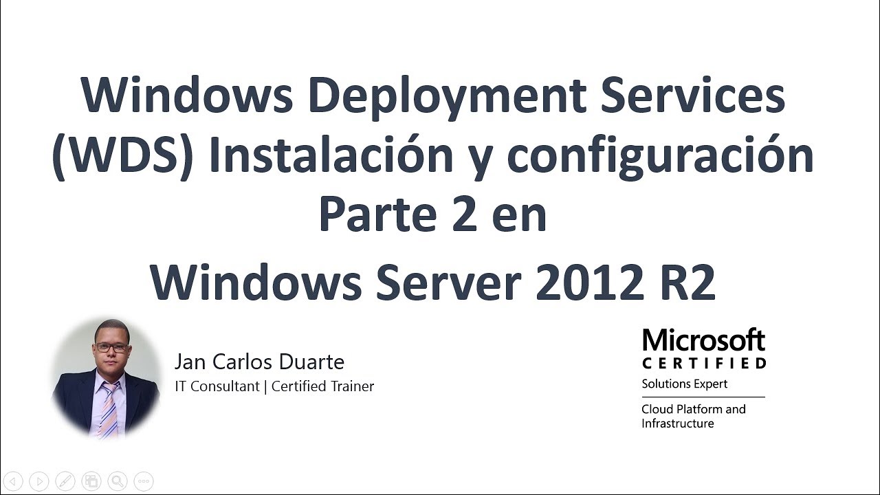Windows Deployment Services (WDS) Windows Server 2012 R2 -  Instalación y configuración Parte 2